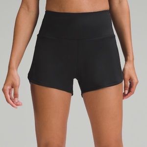 Lululemon Speed Up High Rise Lined Short 4”